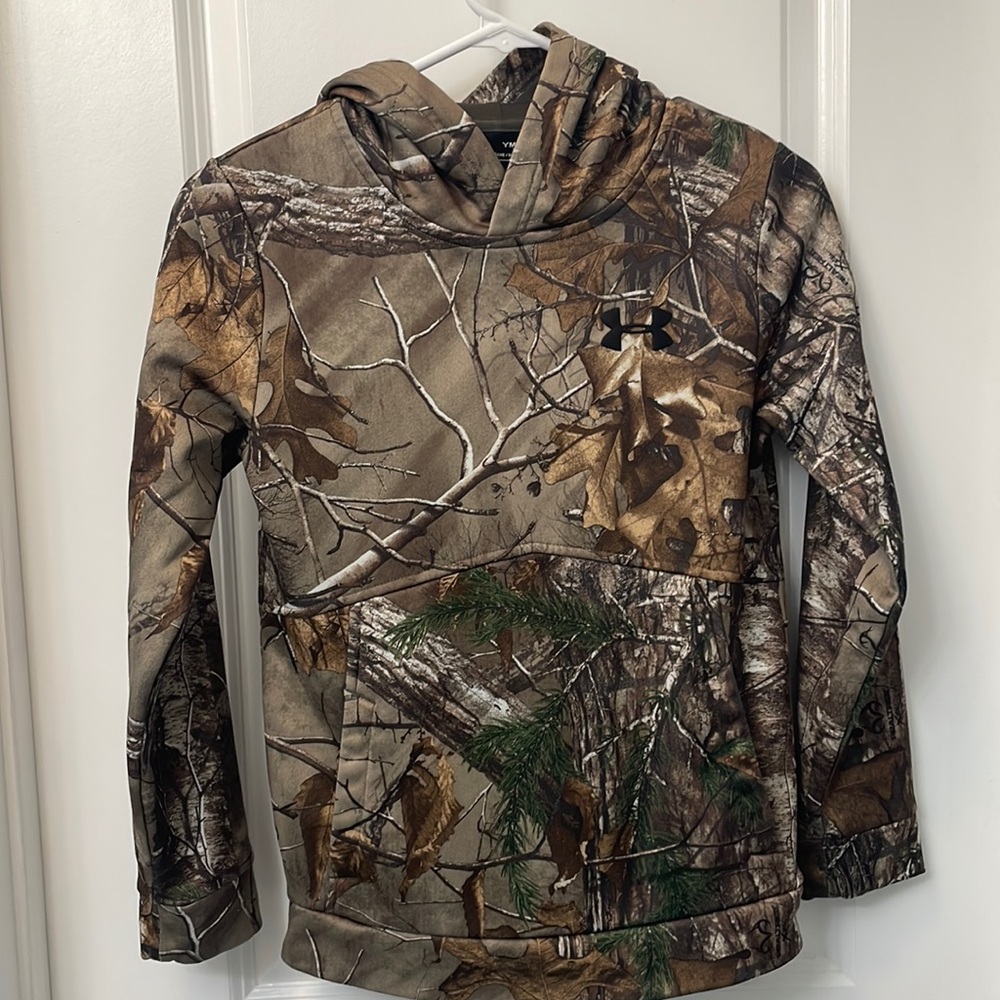 Boys Under Armour Hoodie